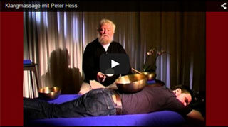 Klangmassage mit Peter Hans